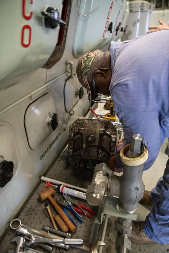 Crawler Engine Maintenance CT-2