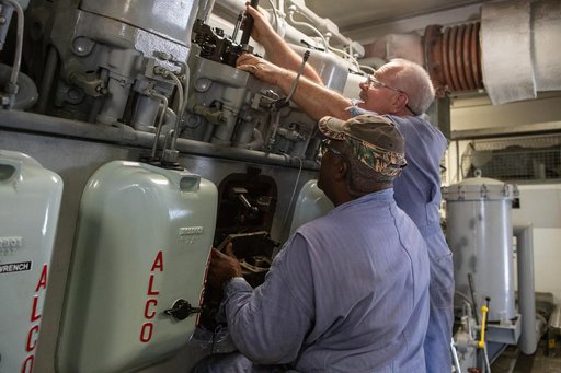 Crawler Engine Maintenance CT-2
