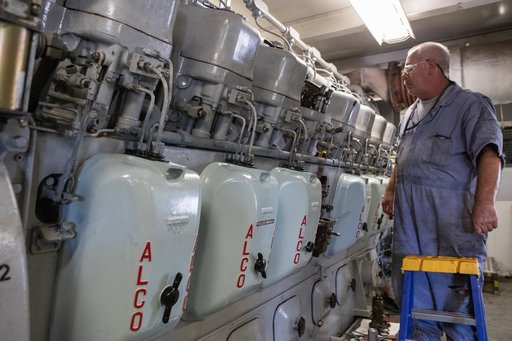 Crawler Engine Maintenance CT-2