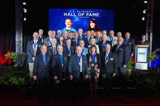 Astronaut Hall of Fame 2019 Induction Ceremony