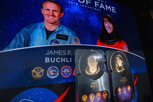 Astronaut Hall of Fame 2019 Induction Ceremony
