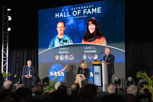 Astronaut Hall of Fame 2019 Induction Ceremony