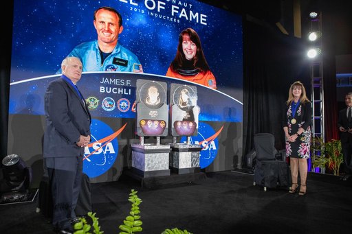 Astronaut Hall of Fame 2019 Induction Ceremony