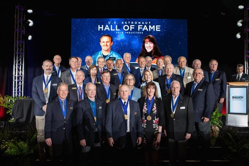 Astronaut Hall of Fame 2019 Induction Ceremony