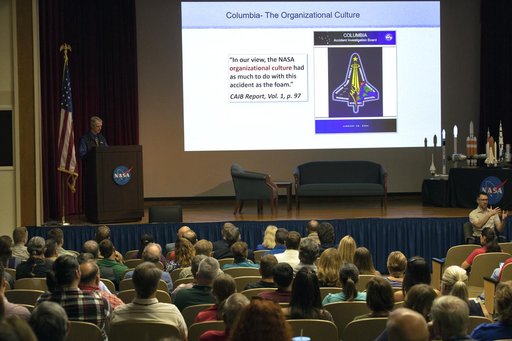 Apollo Challenger Columbia Lessons Learned