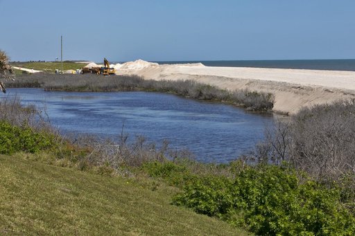 Shoreline Restoration Project