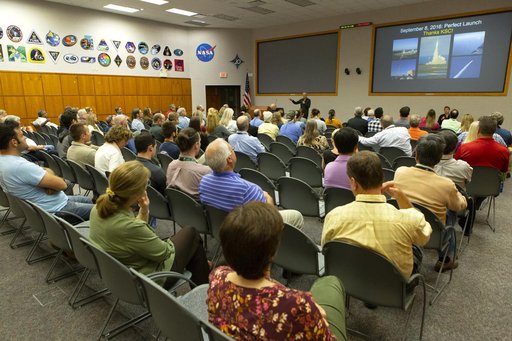 OSIRIS-REx Employee Event