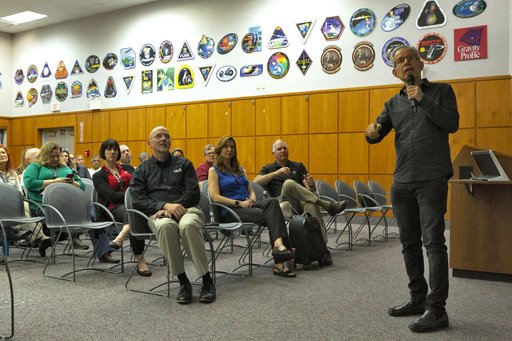 OSIRIS-REx Employee Event