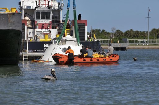 Det 3 Recovery of Boeing Starliner Boiler Plate