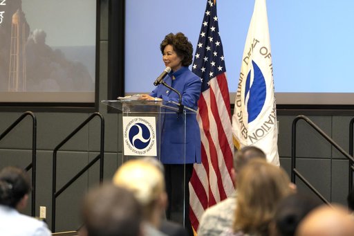 Secretary of Department of Transportation, Elaine L. Chao, Visit