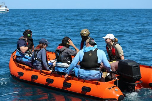 Starliner Astronaut Water Rescue Training