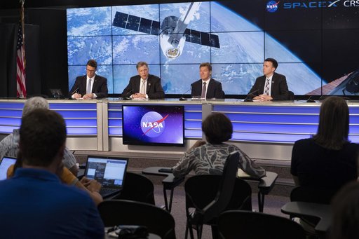 NASA Hosts Prelaunch News Conference for SpaceX CRS-17