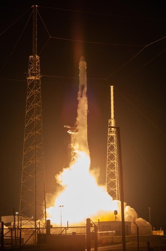 Live Coverage of SpaceX CRS-17 Launch to the International Space