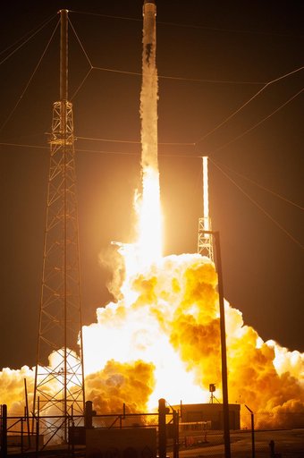 Live Coverage of SpaceX CRS-17 Launch to the International Space