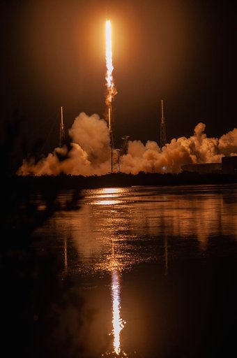 Live Coverage of SpaceX CRS-17 Launch to the International Space
