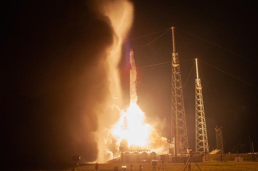 Live Coverage of SpaceX CRS-17 Launch to the International Space