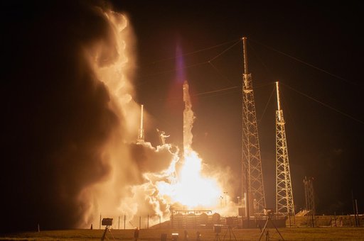 Live Coverage of SpaceX CRS-17 Launch to the International Space