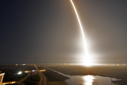 Live Coverage of SpaceX CRS-17 Launch to the International Space