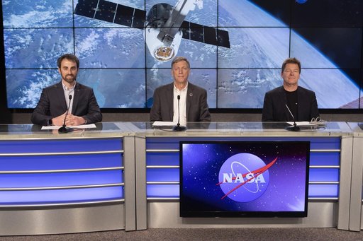 NASA Hosts Postlaunch News Conference for SpaceX CRS-17