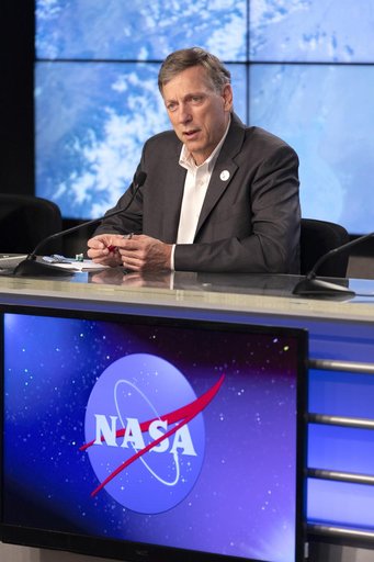 NASA Hosts Postlaunch News Conference for SpaceX CRS-17