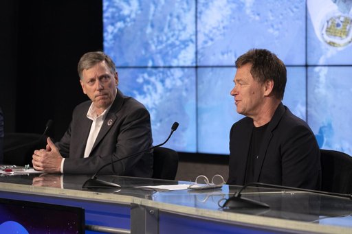 NASA Hosts Postlaunch News Conference for SpaceX CRS-17