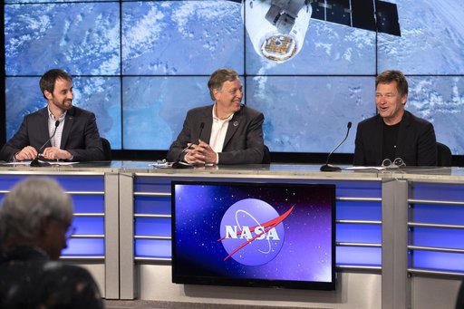 NASA Hosts Postlaunch News Conference for SpaceX CRS-17