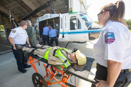 KSC Triage Site Familiarization and Briefing