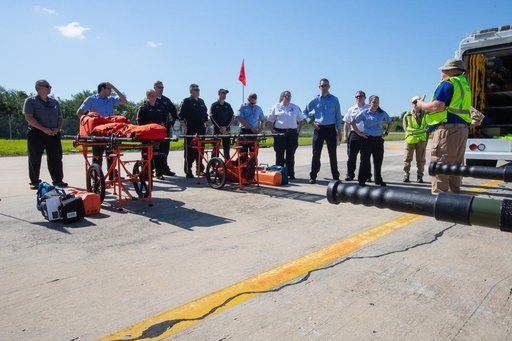 KSC Triage Site Familiarization and Briefing