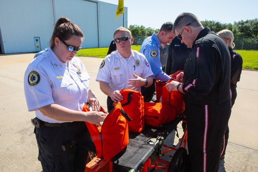 KSC Triage Site Familiarization and Briefing