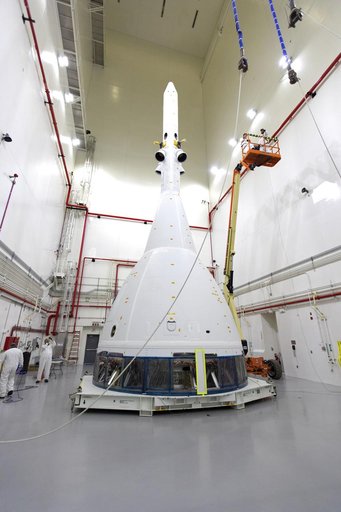 Lift and Stack of Flight Test Article for AA-2