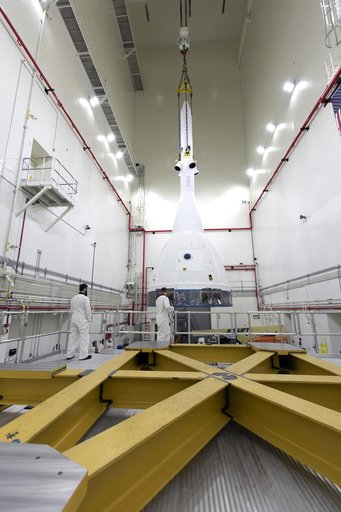 Lift and Stack of Flight Test Article for AA-2