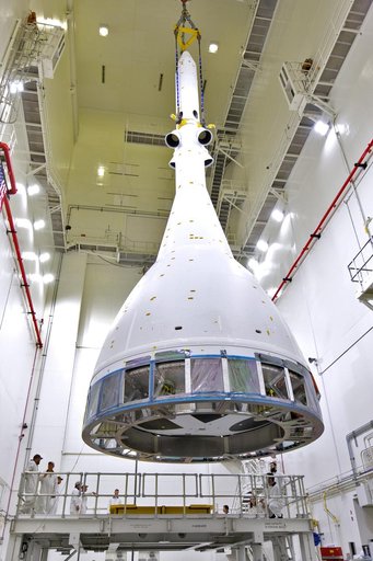 Lift and Stack of Flight Test Article for AA-2