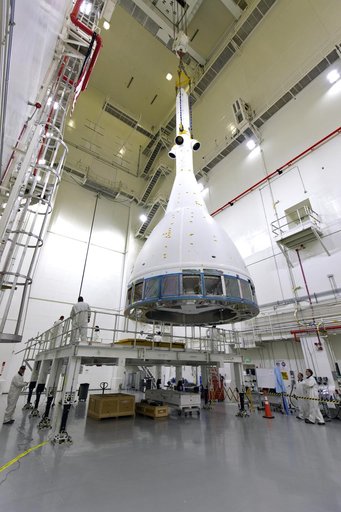 Lift and Stack of Flight Test Article for AA-2