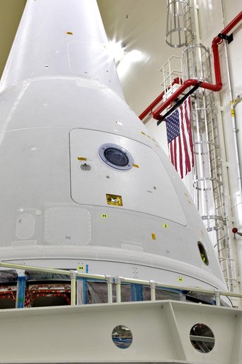 Lift and Stack of Flight Test Article for AA-2