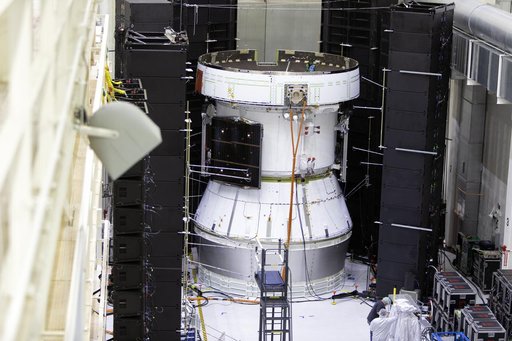 Service Module Surround Sound