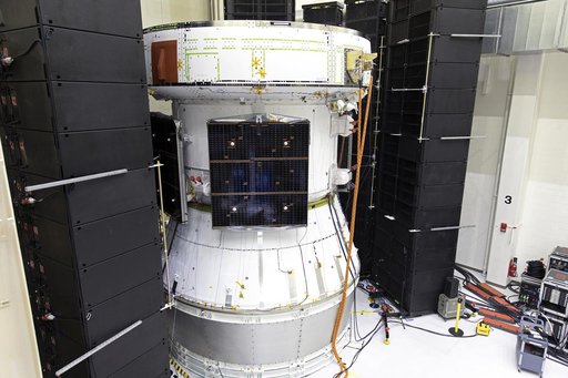 Service Module Surround Sound
