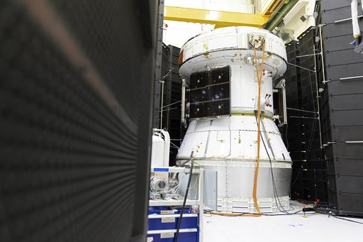Service Module Surround Sound