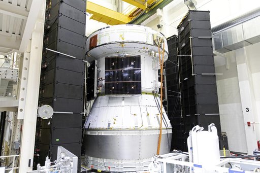 Service Module Surround Sound