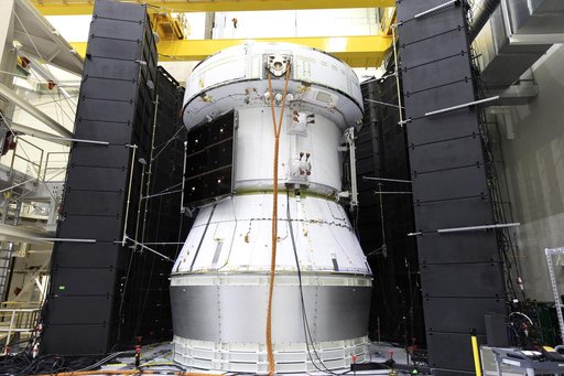 Service Module Surround Sound