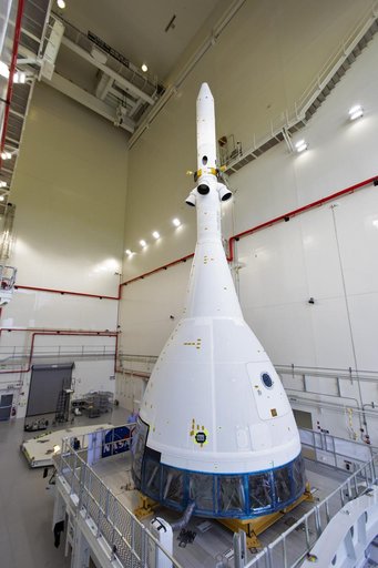 Launch Abort System Roll to Pad
