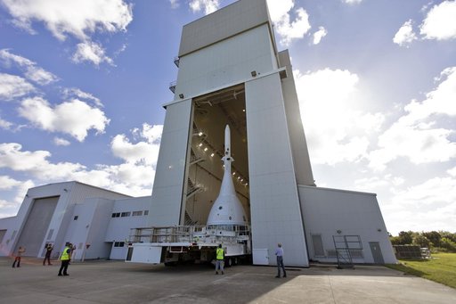Launch Abort System Roll to Pad