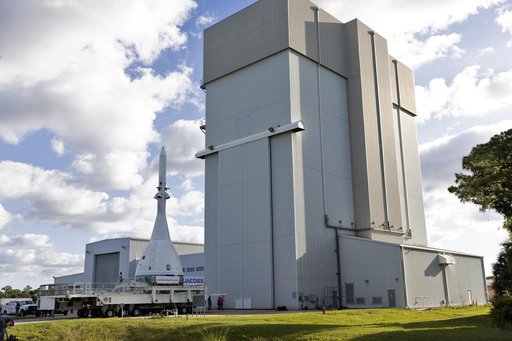 Launch Abort System Roll to Pad