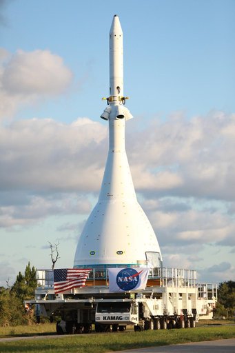 Launch Abort System Roll to Pad