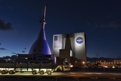 Launch Abort System Roll to Pad
