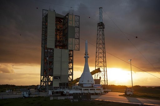 AA-2 Stack at SLC-46; Lift and Mate