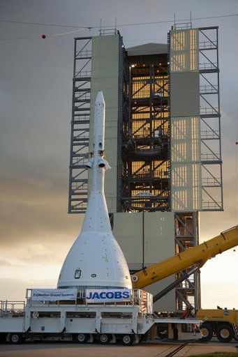 AA-2 Stack at SLC-46; Lift and Mate