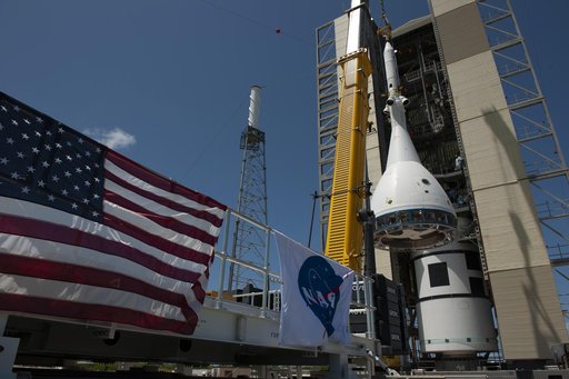 AA-2 Stack at SLC-46; Lift and Mate
