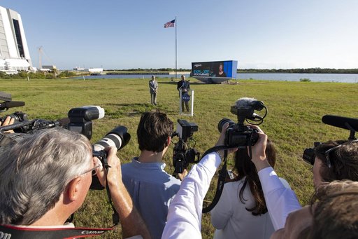 Apollo 11 Media Day