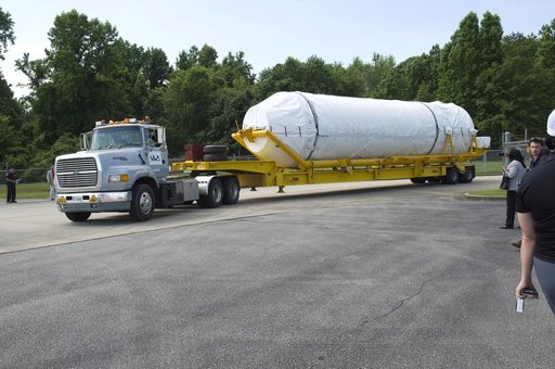 Boeing CST-100 Starliner CFT Booster Departure