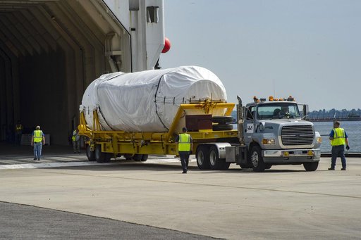 Boeing CST-100 Starliner CFT Booster Departure
